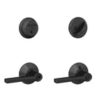 Schlage Latitude Single Cylinder Deadbolt & Keyed Entry Door Handle FB50N LAT622. Fixed Price $44.99.