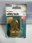 National Hardware 3/4" Door/drawer Utility Lock VKA825. Fixed Price $9.99.