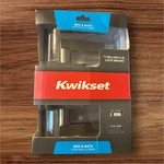 Kwikset Halifax Bed & Bath Door Lever Satin Nickel 155HFLSQT15CP. Fixed Price $27.94.