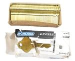 Lot Of 50 Schlage 35-270-S123 Full Size Everest 29 Conventional Key Blanks. Fixed Price $149.99.