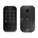 Yale YRD624-ZW2-BSP Pro Touchscreen Keyway With Z-wave, Black Suede. Fixed Price $366.00.