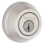 Kwikset 78015SMTRCAL/RCS Deadbolt, Different, Smartkey Key, Steel, Satin Nickel,. Fixed Price $66.37.