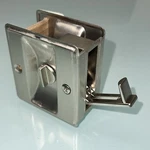 Prime-line 7239 Pocket Door Privacy Lock With Pull Nickel Finish. New. Fixed Price $17.86.