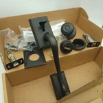 Schlage F60 716 Geo Addison Front Entry Handleset Aged Bronze New/open Box. Fixed Price $63.17.