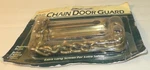 Brainerd 583XC Chain Door Guard Solid Brass Made Usa New Old Stock Orig Pkg. Fixed Price $17.31.