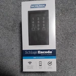 Schlage BE489WB-V-CEN-622 Encode Smart Wifi Deadbolt Matte Black. Fixed Price $169.00.