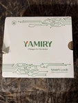 Smart Door Handle Lock With Keypad: Yamiry Fingerprint Knob - Keyless Nib. Fixed Price $39.95.