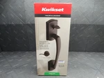 Kwikset Prescott Door Handleset Only With Tustin Venetian Bronze. Fixed Price $53.99.