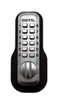 Digital Door Lock M210 Mechanical Keyless Deadbolt, Marine Grade. Fixed Price $197.49.