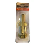 Defiant Heavy Duty Door Security Guard Bright Brass Screw In 1000054204 Ball Arm. Fixed Price $6.47.