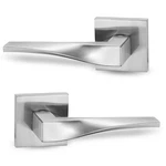 Berlin Modisch Sleek Dummy 2 Pack Non Turning Pull Only , Satin Nickel. Fixed Price $17.99.