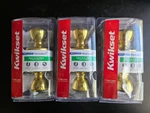 Kwikset Tylo 200T Polished Brass Closet/hall Doorknob 92001-513 Microban R/l. Fixed Price $35.00.