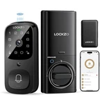 Lockzo Smart With Camera 3-IN-1 Wifi Doorbell Keyless Entry Black. Fixed Price $96.42.