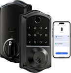 Veise Remote Access Control Door Lock, Fingerprint/pin/card/key. Fixed Price $89.97.