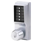 Simplex 1021M26D41 Mechanical Push Button Lockset, Satin Chrome, 1-3/8". Fixed Price $551.99.