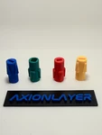 August Smart Lock Deadbolt Plastic Adapter: Red Green Blue Yellow. Fixed Price $29.95.