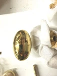 Baldwin 6795-030-KT Wilmington Interior Escutcheon Trim With Oval Knob. Fixed Price $150.00.