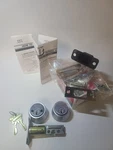 Schlage - Series B162N 626 Satin Chrome Double Cylinder Deadbolt. Fixed Price $60.00.
