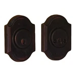 Weslock Premiere Deadbolt Double Cylinder Oil Rubbed Bronze. Fixed Price $44.50.