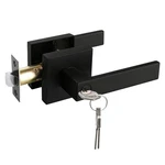 Newbang Keyed Entry Solid Door Lever Matte Black Finish 1 Pack,. Fixed Price $31.99.