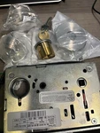 Electronically Controlled Single Point Lock US26D 50-M506-100-014 Yale With Key. Fixed Price $52.00.