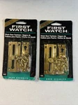 First Watch Security Chain & Bolt Door Guard, Polished Brass #1860 Lot Of 2. Fixed Price $6.49.