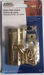 First Watch Brass Chain Door Guard With Shortener. Fixed Price $8.00.