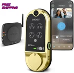 Vision Smart Lock With Hd Video Doorbell Fingerprint Touchscreen Keypad. Fixed Price $508.95.
