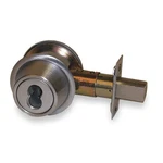 Falcon Lock D241B 626 Deadbolt,hd,satin Chrome,sfic Not Incl. 36Z129. Fixed Price $83.83.