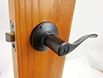 Kwikset Balboa Keyed Entry Lever Venetian Bronze 405BL11PSMARTKEY #96B. Fixed Price $21.99.