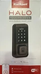 Kwikset Electronic Smart Lock, Halo Wifi Touchscreen Deadbolt, Bronze 99390-002. Fixed Price $101.19.