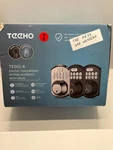 Teeho TE002-K Digital Fingerprint Keypad Deadbolt With Knob For Parts. Fixed Price $10.00.