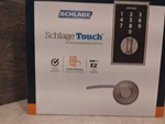 Schlage FBE375VCEN619MER Keypad Century Ddblt Accent Entry Door Handle Sat Nickl. Fixed Price $106.95.
