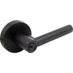 Zurich Door Lever With Round Rosette, Entry Latch, Kw Keyway, Matte Black By Sto. Fixed Price $86.10.