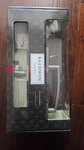Baldwin Prestige Satin Nickel Entry Door Handleset Smart Key Spygrass Lock. Fixed Price $95.00.