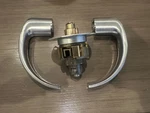 Schlage Lock Chassis + Athens Levers 626 Commercial Door Repair ND40. Fixed Price $79.99.