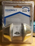 Home Plus Deadbolt. Fixed Price $25.00.