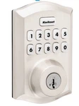 Kwikset Home Connect 620 Contemporary Keypad Smart Lock Satin Nickel 98935-001. Fixed Price $59.00.