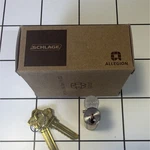 Schlage 1345 23-030-6 626 Core Cylinder Silver Metal Commercial Keys Ic. Fixed Price $55.00.
