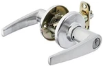 Kwikset 94050-622 Delta Entry Lever Featuring Smartkey Re-key Satin Chrome. Fixed Price $40.00.