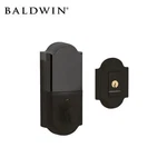 Baldwin Arched Keyless Entry Deadbolt Bluetooth Single Cycle Venetian Bronze. Fixed Price $255.87.