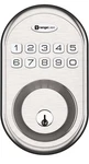 Orangelion Keyless Entry Deadbolt Door Lock, Smart Electronic Keypad Auto Nickel. Fixed Price $75.00.