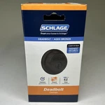Schlage B62 Aged Bronze Double Cylinder Deadbolt - Highest Security & Durability. Fixed Price $24.99.