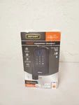 *new* Defiant Square Fingerprint Matte Black Electronic Wifi Hubspace Deadbolt. Fixed Price $63.99.