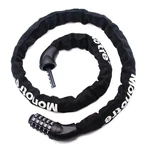 Monotre Bike Chain Lock, 5-DIGIT Resettable Combination Heavy 3.2FT, Black. Fixed Price $13.97.