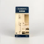 Weiser Elements Keypad Electronic Door Lock Handleset, Satin Nickel. Fixed Price $108.59.