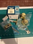 Nos Schlage JD62V605 Double Cylinder Deadbolt Bright Brass Door Lock. Fixed Price $42.74.