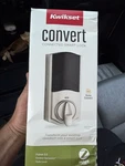 Kwikset Convert Smart Lock Satin Nickel Kit Zigbee 3.0. Fixed Price $85.00.