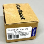 Kwikset 816-11P Smart Key Control Door Lock Deadbolt Venetian Bronze. Fixed Price $39.95.