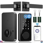 Wifi Fingerprint Smart Keyless Deadbolt With App Control & Auto-lock. Fixed Price $169.77.
